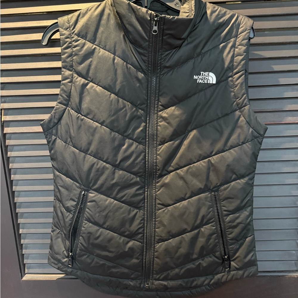 The North Face Quilted Black Vest